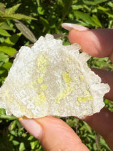 Load image into Gallery viewer, Celestine With Native Copper Specimen from Sicily
