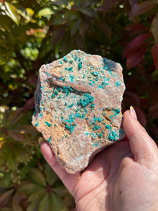Large Dioptase Specimen