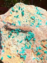 Load image into Gallery viewer, Large Dioptase Specimen
