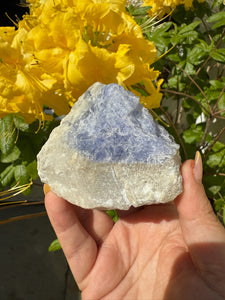 Rare Large UV Reactive Tenebrescent Hackmanite with Sodalite Specimen