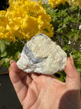 Load image into Gallery viewer, Rare Large UV Reactive Tenebrescent Hackmanite with Sodalite Specimen
