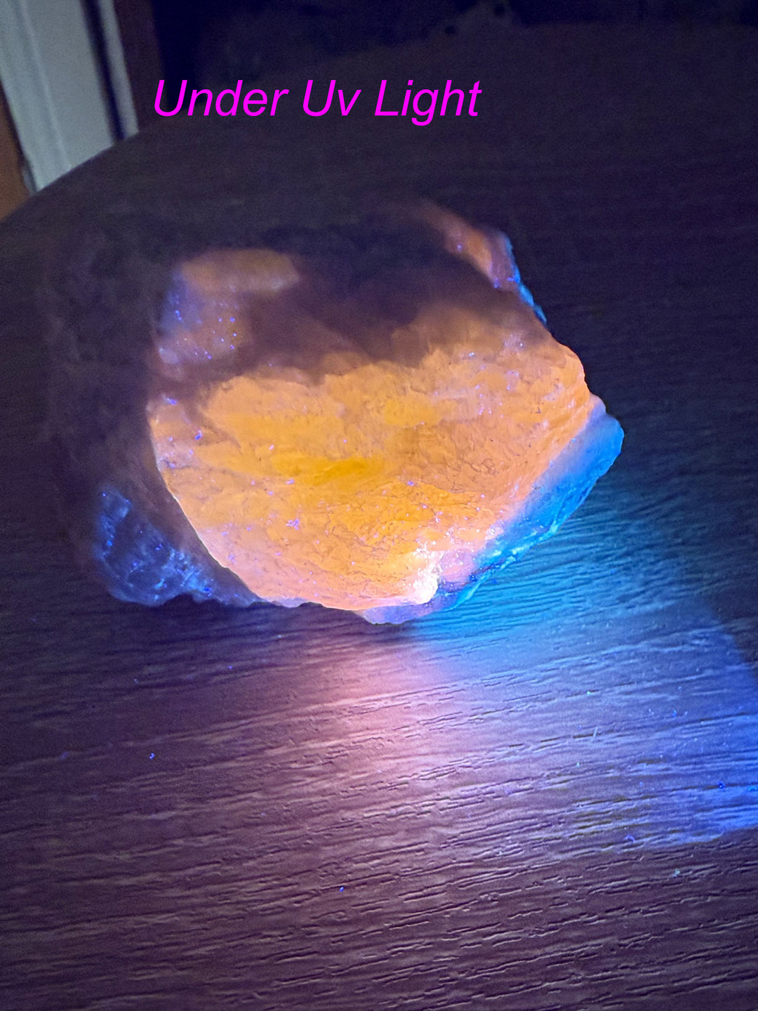 Rare Large UV Reactive Tenebrescent Hackmanite with Sodalite Specimen