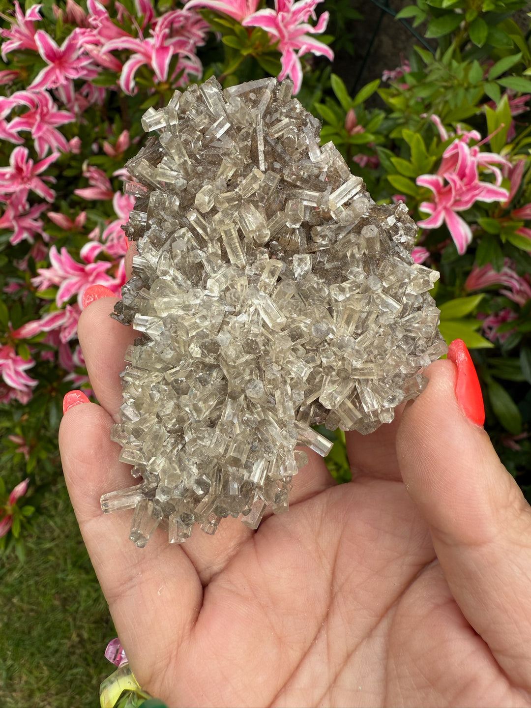 Columner Calcite Specimen