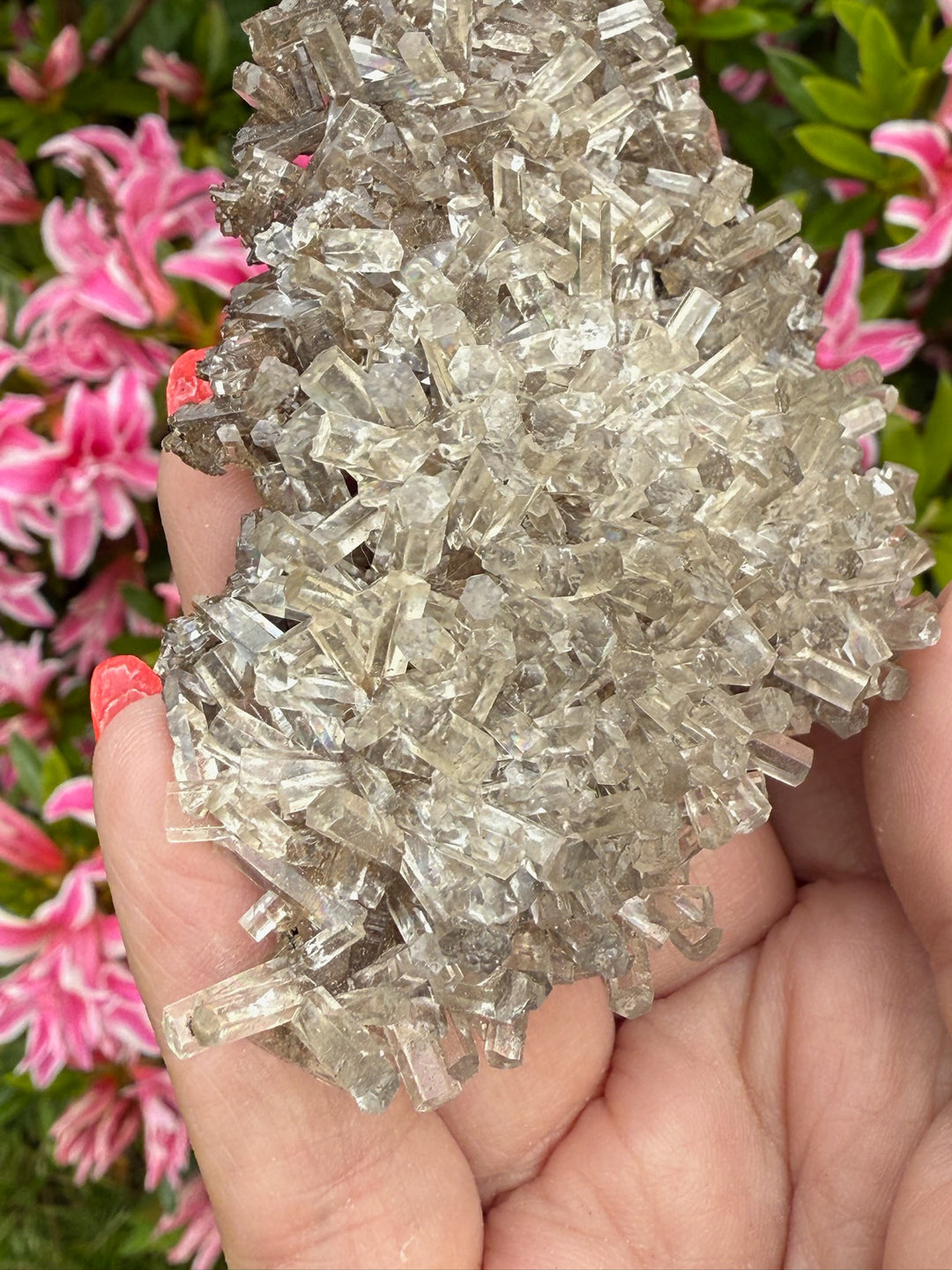 Columner Calcite Specimen