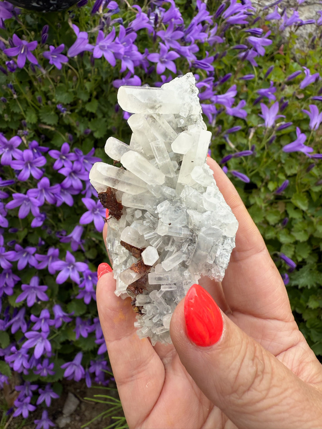 Columnar Calcite Specimen