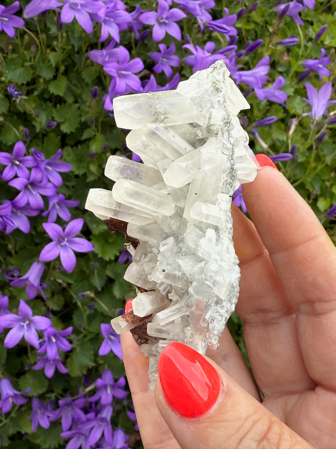 Columnar Calcite Specimen