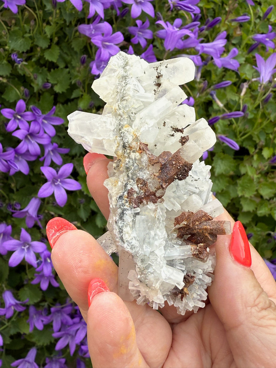 Columnar Calcite Specimen