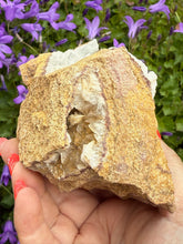 Load image into Gallery viewer, Freestanding Baryte on Calcite Specimen From Wales UK
