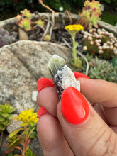 Load image into Gallery viewer, Green Cap Tourmaline Specimen
