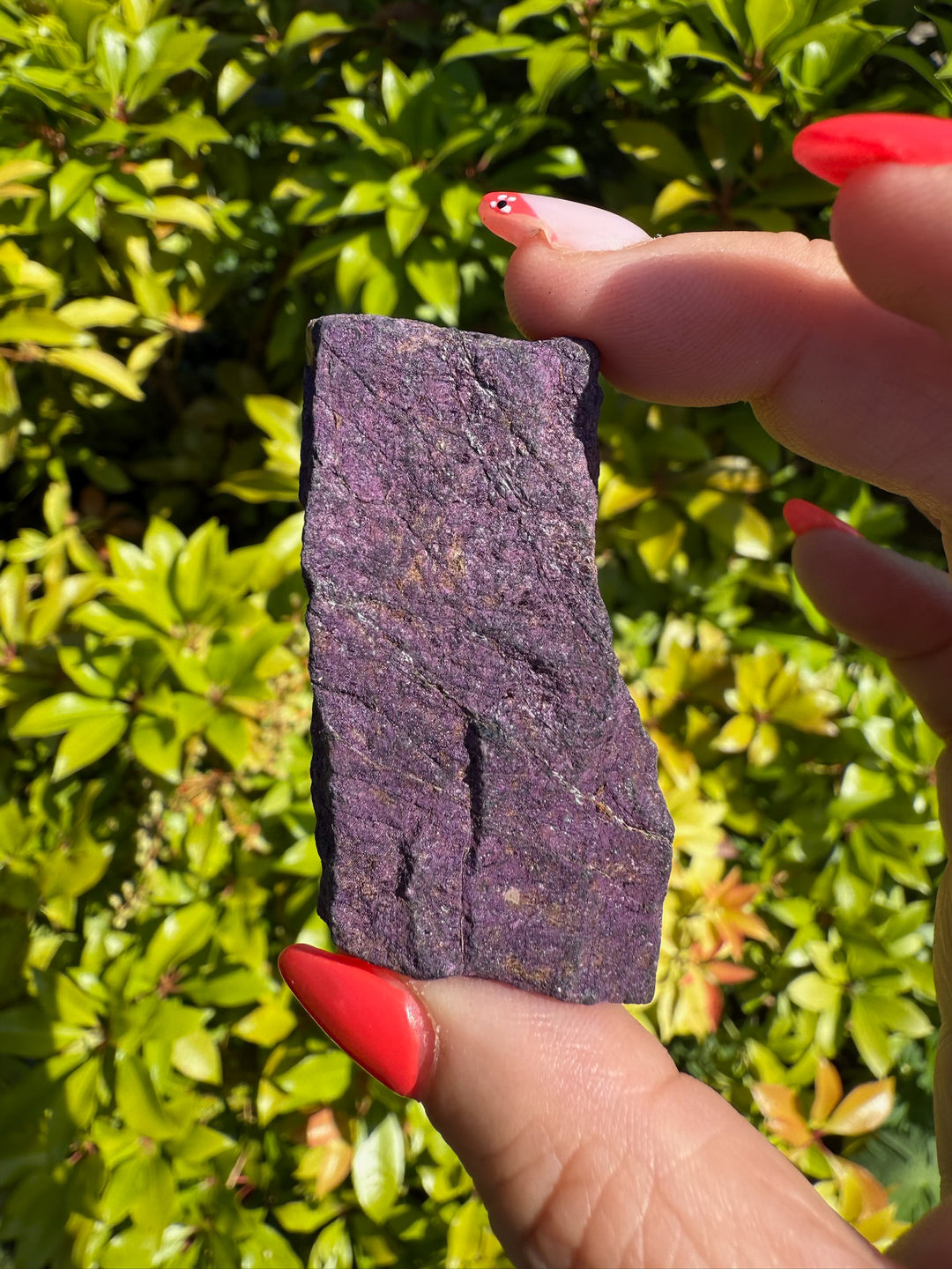Purpurite Specimen From Brazil