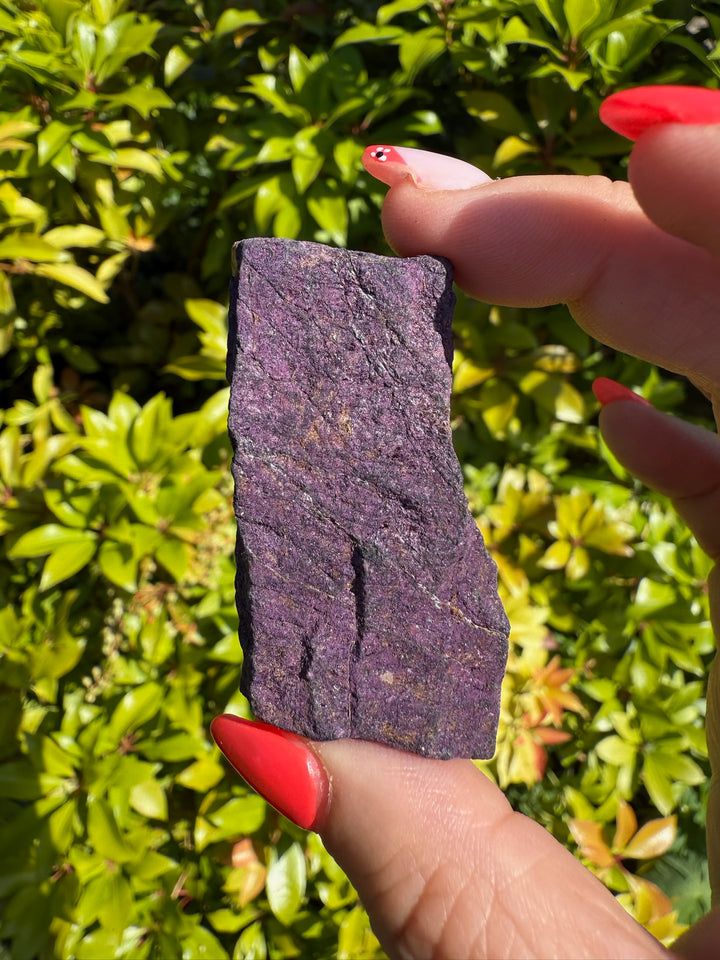 Purpurite Specimen From Brazil