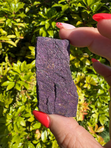 Purpurite Specimen From Brazil