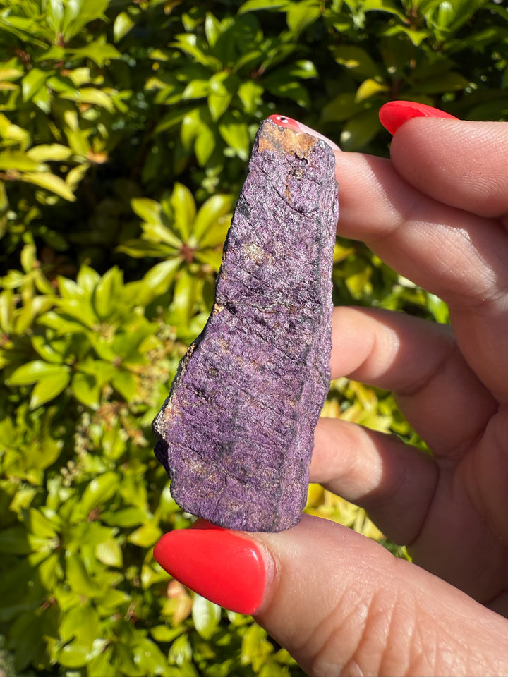 Purpurite Specimen From Brazil