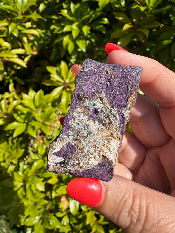 Purpurite Specimen From Brazil