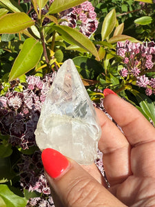 Incredible Rare Clear Calcite Crystal Specimen from Dalnegorsk