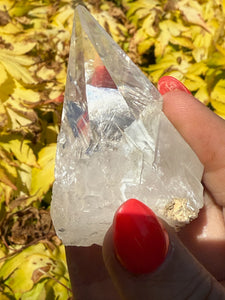 Incredible Rare Clear Calcite Crystal Specimen from Dalnegorsk