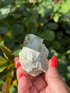 Perfect Pyrite Cube Specimen from Spain