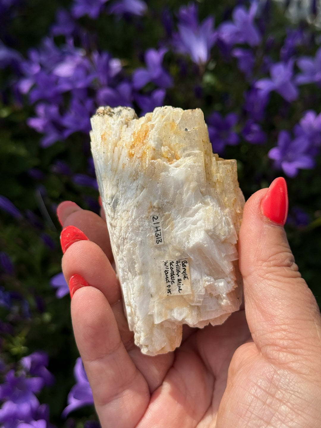 Baryte Specimen from Hilton Mine Cumbria