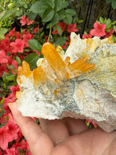 Load image into Gallery viewer, Golden Healer Quartz with Limonite Specimen From Columbia
