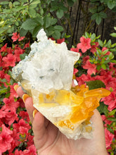 Load image into Gallery viewer, Golden Healer Quartz with Limonite Specimen From Columbia
