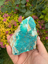 Load image into Gallery viewer, Chrysocolla Gem Silica Specimen
