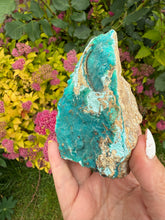 Load image into Gallery viewer, Chrysocolla Gem Silica Specimen
