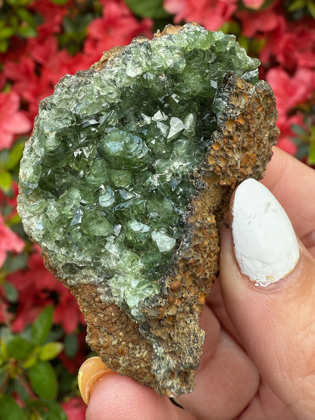 Rare Ludlamite Specimen From Amazonas