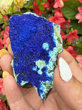 Load image into Gallery viewer, Azurite and Gibbsite Specimen
