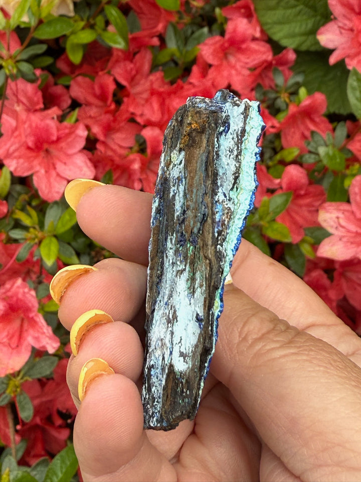 Azurite and Gibbsite Specimen