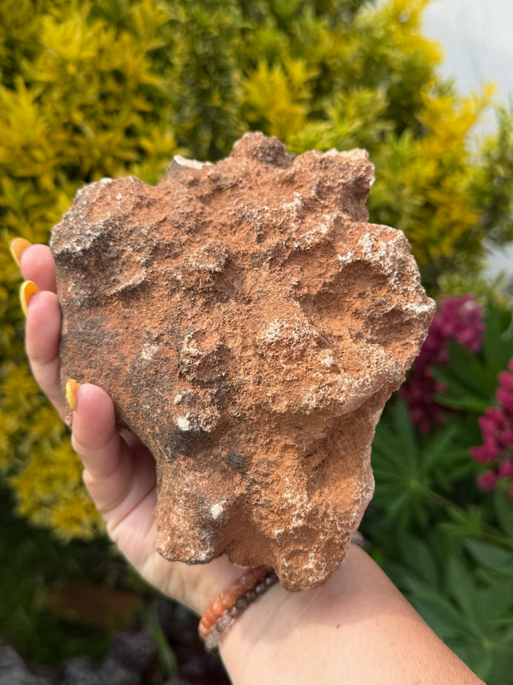 Unusual Amethyst Geode with Stand
