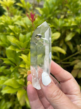 Load image into Gallery viewer, Clear Quartz Point Specimen with Key from Arkansas
