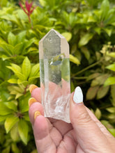 Load image into Gallery viewer, Clear Quartz Point Specimen with Key from Arkansas
