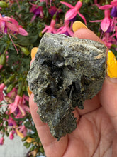 Load image into Gallery viewer, Epidote with Actinolite Specimen from Australia
