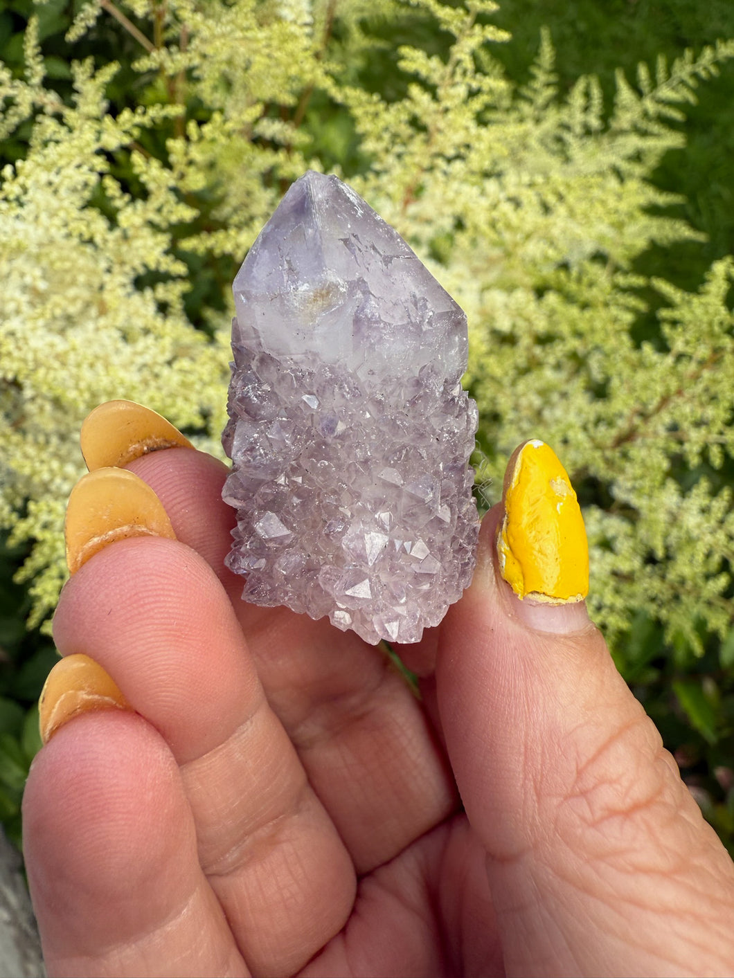 Amethyst Spirit Quartz Specimen