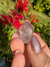 Load image into Gallery viewer, High Quality Phantom Harlequin Quartz Point Specimen
