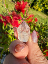 Load image into Gallery viewer, High Quality Phantom Harlequin Quartz Point Specimen
