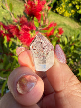Load image into Gallery viewer, High Quality Phantom Harlequin Quartz Point Specimen
