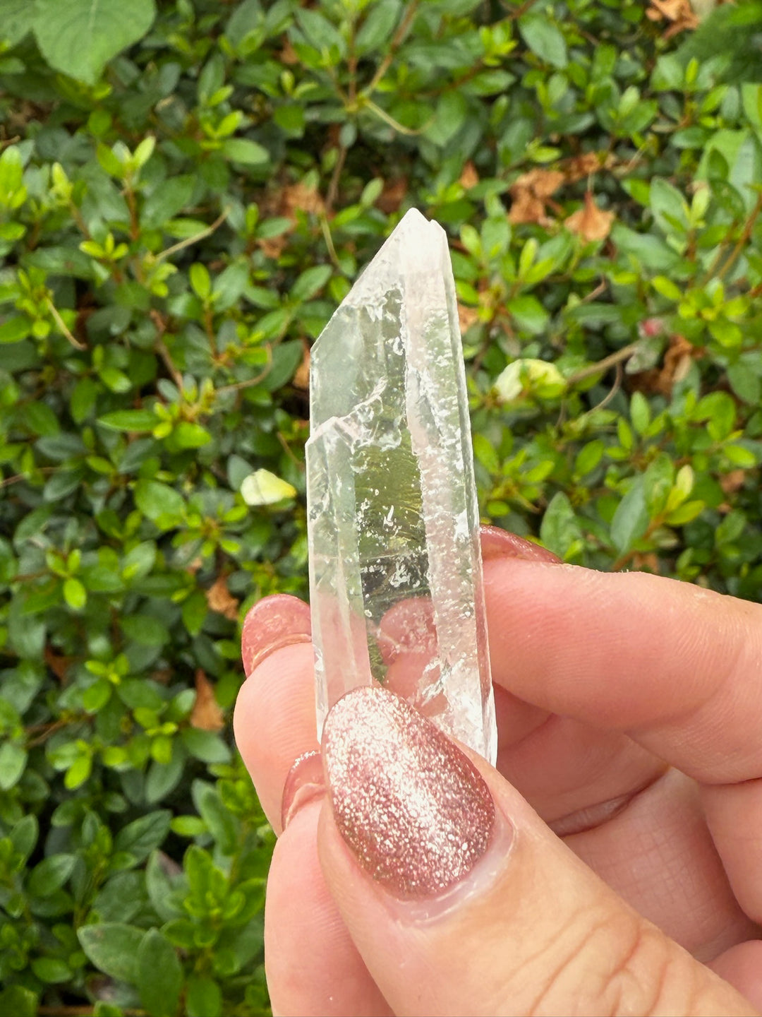 Double Terminated Quartz Specimen from Inner Mongolia