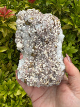 Load image into Gallery viewer, Quartz Specimen with Hematite Inclusions with Calcite and Chalcopyrite
