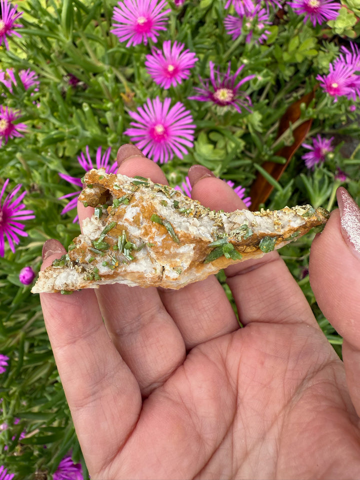 Green Pyromorphite Specimen From Guangxi