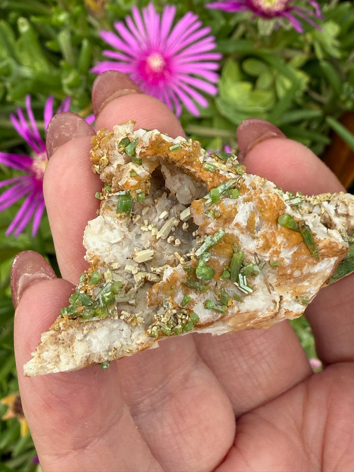 Green Pyromorphite Specimen From Guangxi