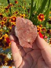 Load image into Gallery viewer, Natural Tangerine Quartz Cluster Specimen
