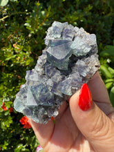 Load image into Gallery viewer, Fairy Holes Pocket UK Fluorite Specimen
