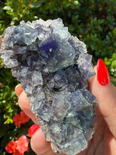 Load image into Gallery viewer, Fairy Holes Pocket UK Fluorite Specimen
