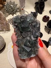 Load image into Gallery viewer, Fairy Holes Pocket UK Fluorite Specimen
