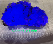 Load image into Gallery viewer, Fairy Holes Pocket UK Fluorite Specimen
