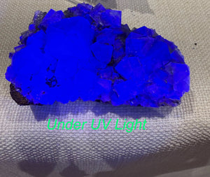 Fairy Holes Pocket UK Fluorite Specimen