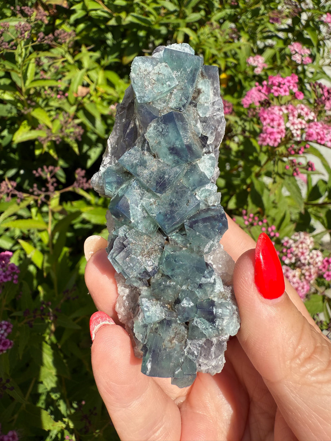 Naughty Gnome Pocket, UK Fluorite Specimen