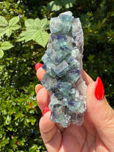 Load image into Gallery viewer, Naughty Gnome Pocket, UK Fluorite Specimen
