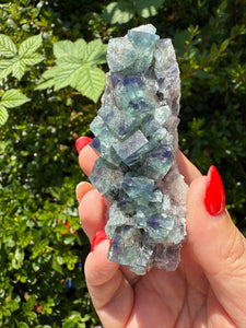Naughty Gnome Pocket, UK Fluorite Specimen